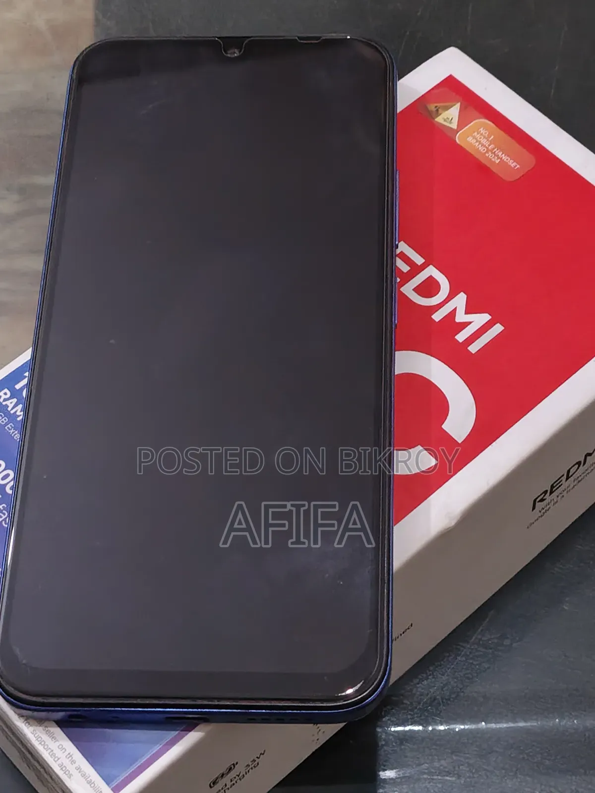 Xiaomi Redmi 15C 256 GB Blue