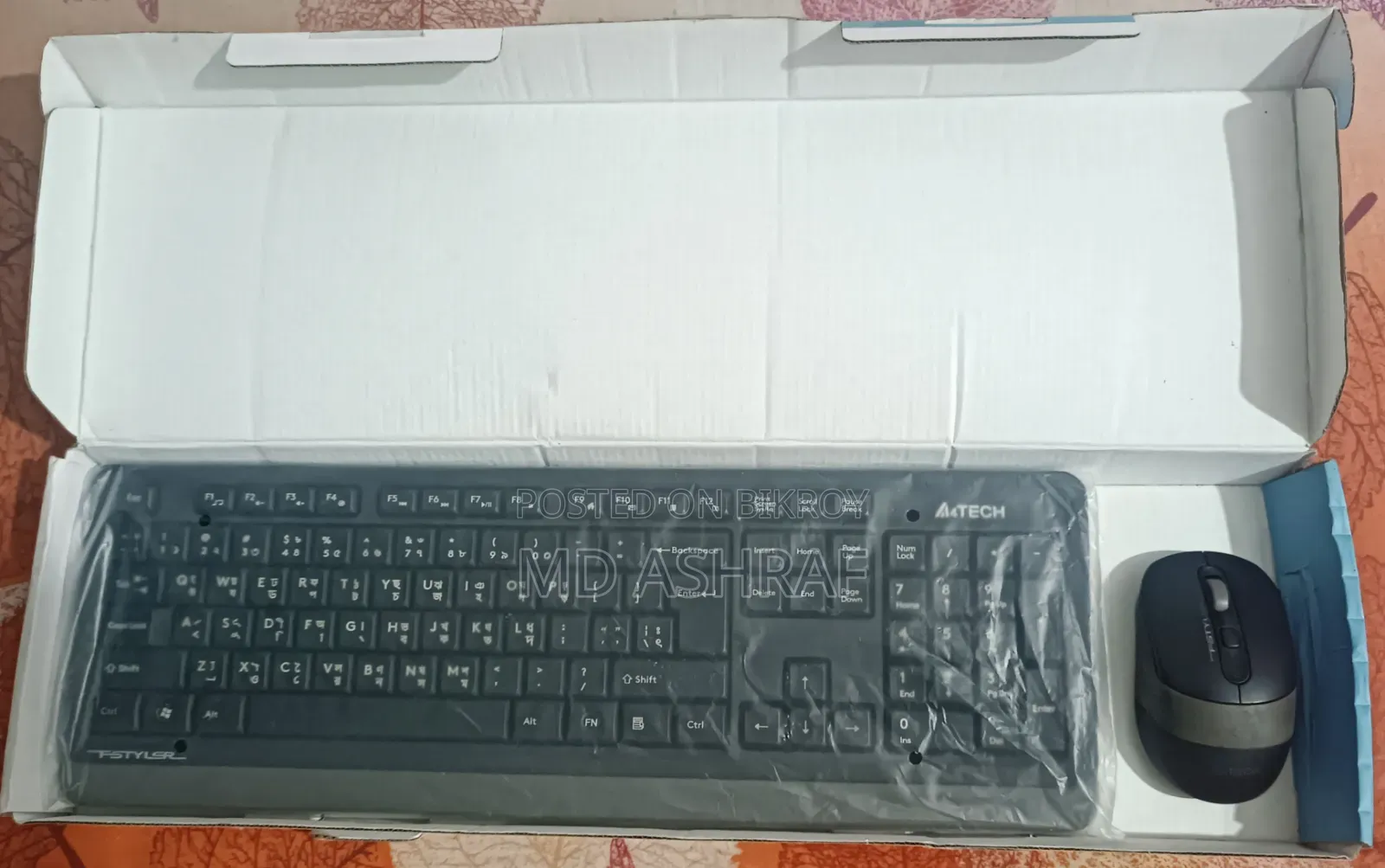 A4TECH FG1010 Keyboard Mouse Combo