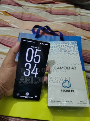 Tecno Camon 40 256 GB Graphite