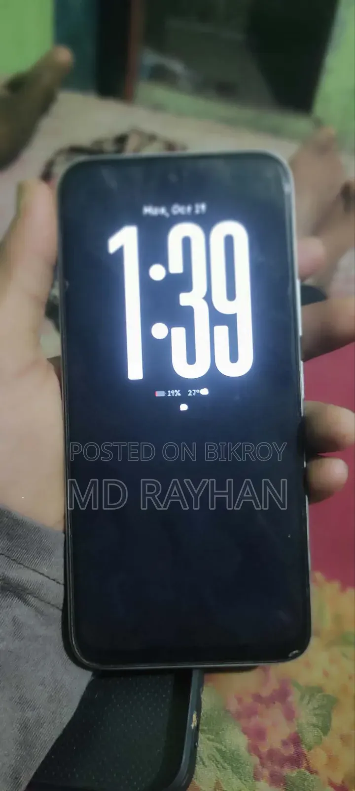 ইনফিনিক্স হট ৭০ ১২৮ জিবি অরেঞ্জ