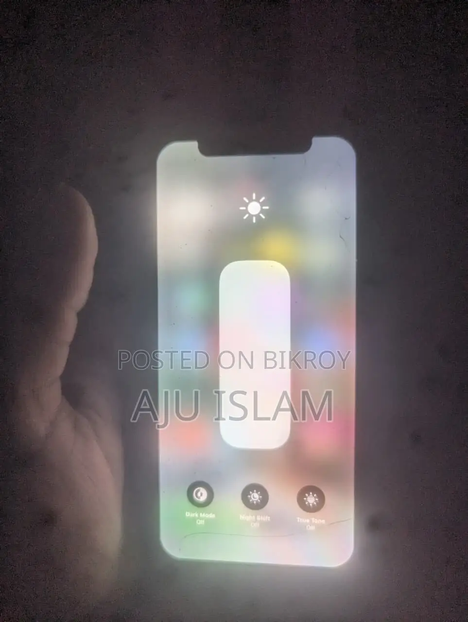 Apple iPhone X 64 GB White