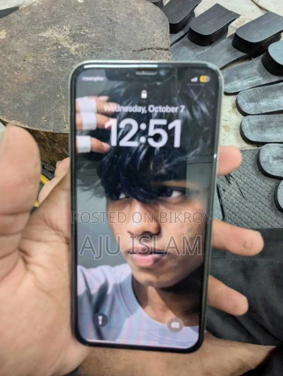 Apple iPhone X 64 GB White