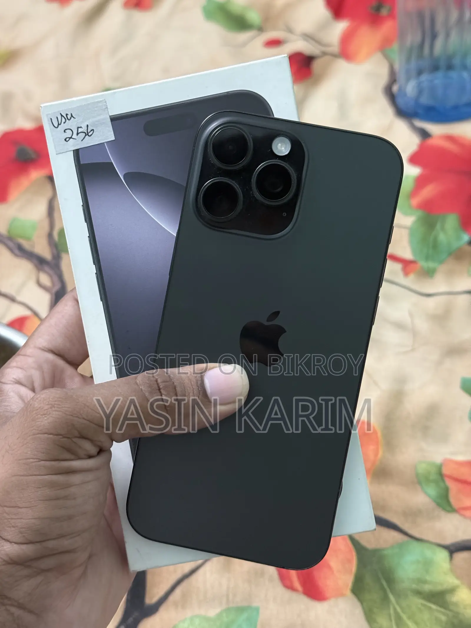 Apple iPhone 16 Pro Max 256 GB Black