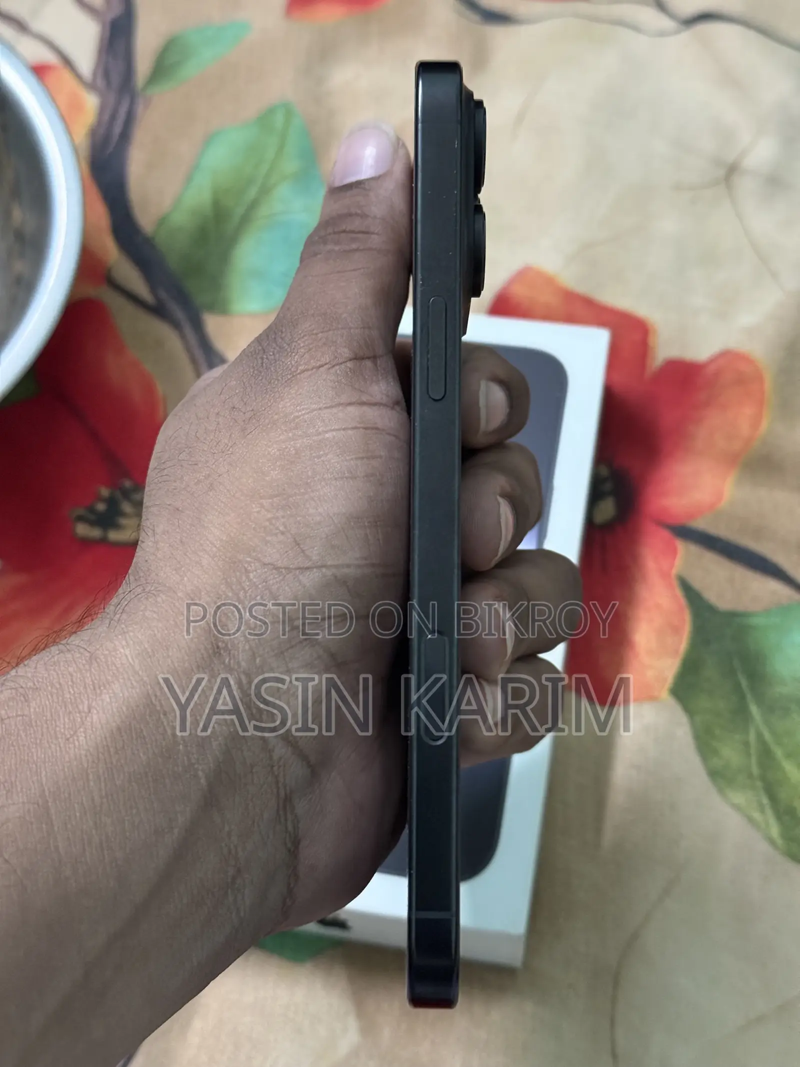 Apple iPhone 16 Pro Max 256 GB Black