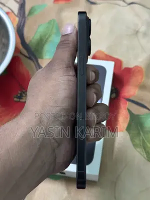 Apple iPhone 16 Pro Max 256 GB Black