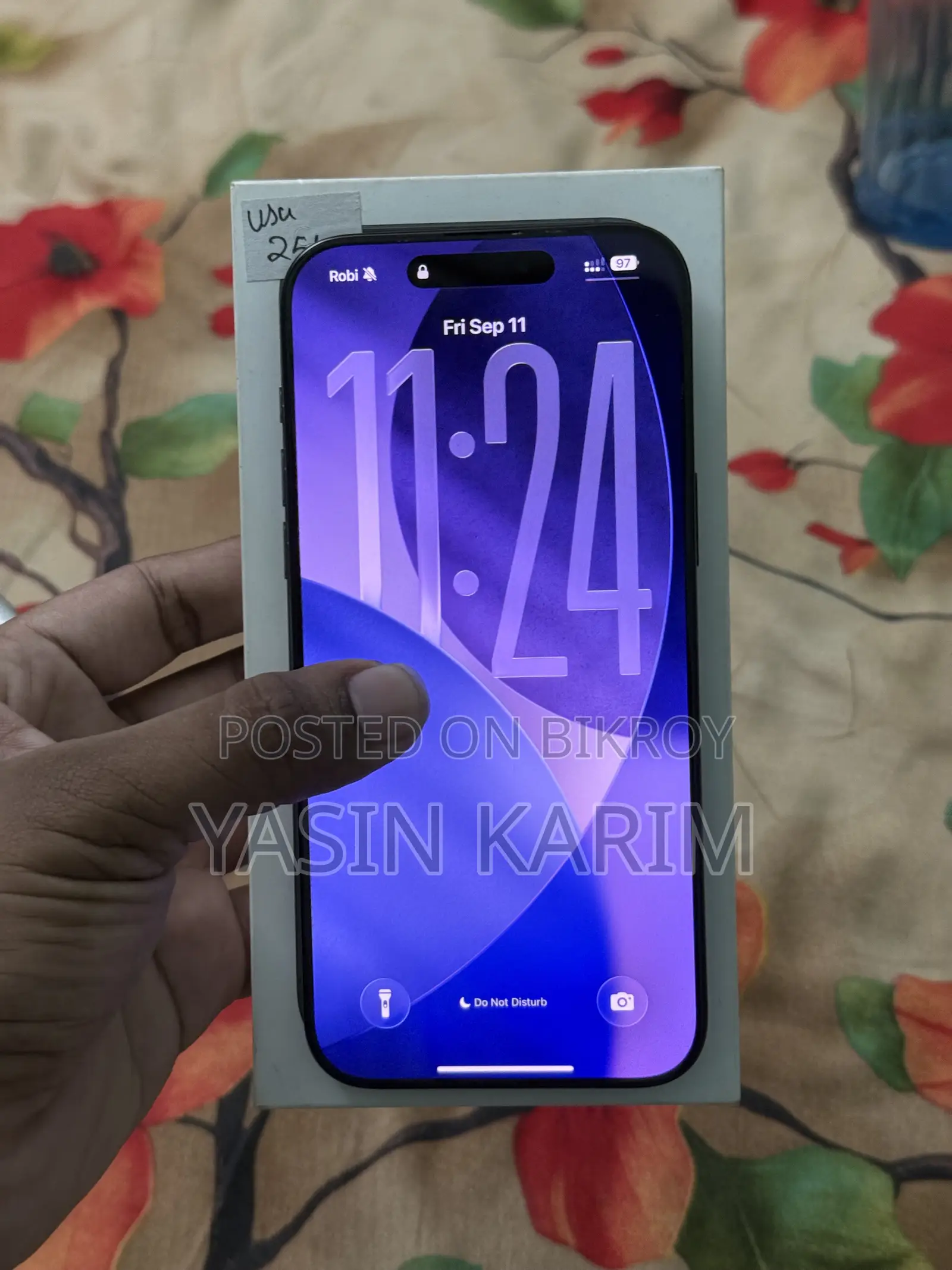 Apple iPhone 16 Pro Max 256 GB Black