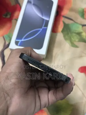 Apple iPhone 16 Pro Max 256 GB Black