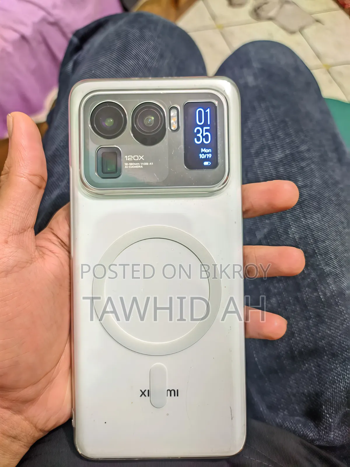 শাওমি মি ১১ আল্ট্রা ২৫৬ জিবি হোয়াইট