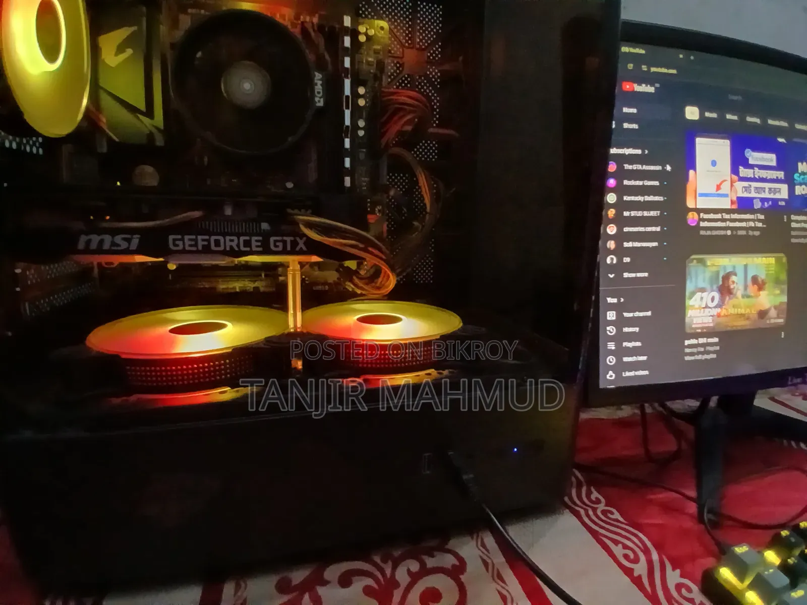 জিটিএক্স ১৬৬০ সুপার এমএসআই