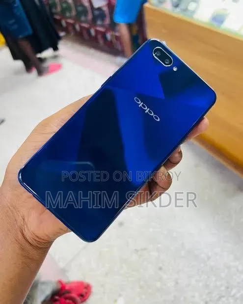 Oppo A3s 64 GB Gray
