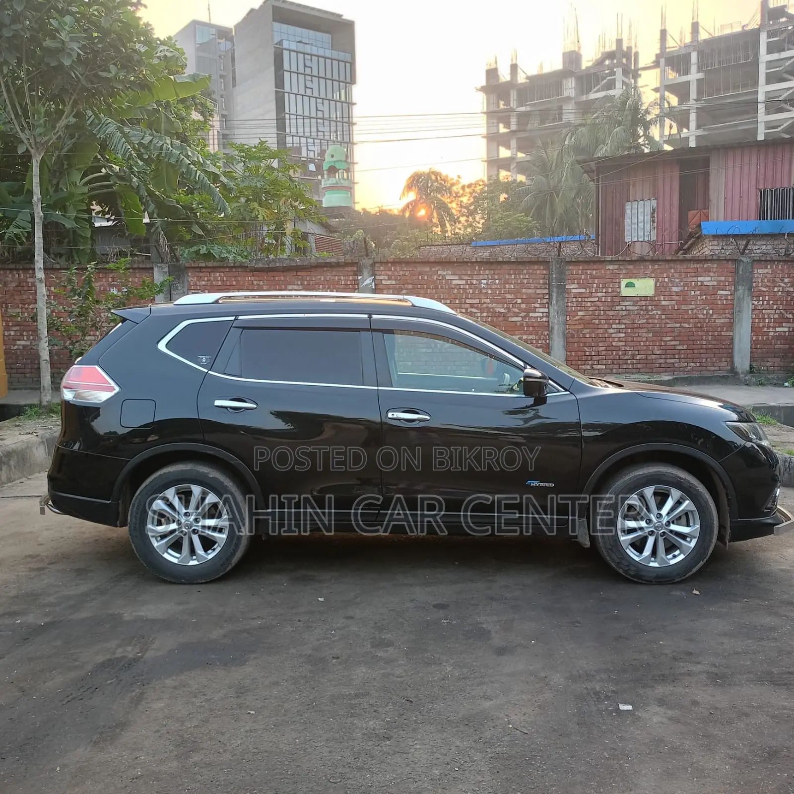 Nissan X-Trail 2.0 Hybrid Front Wheel Drive 2016 Black