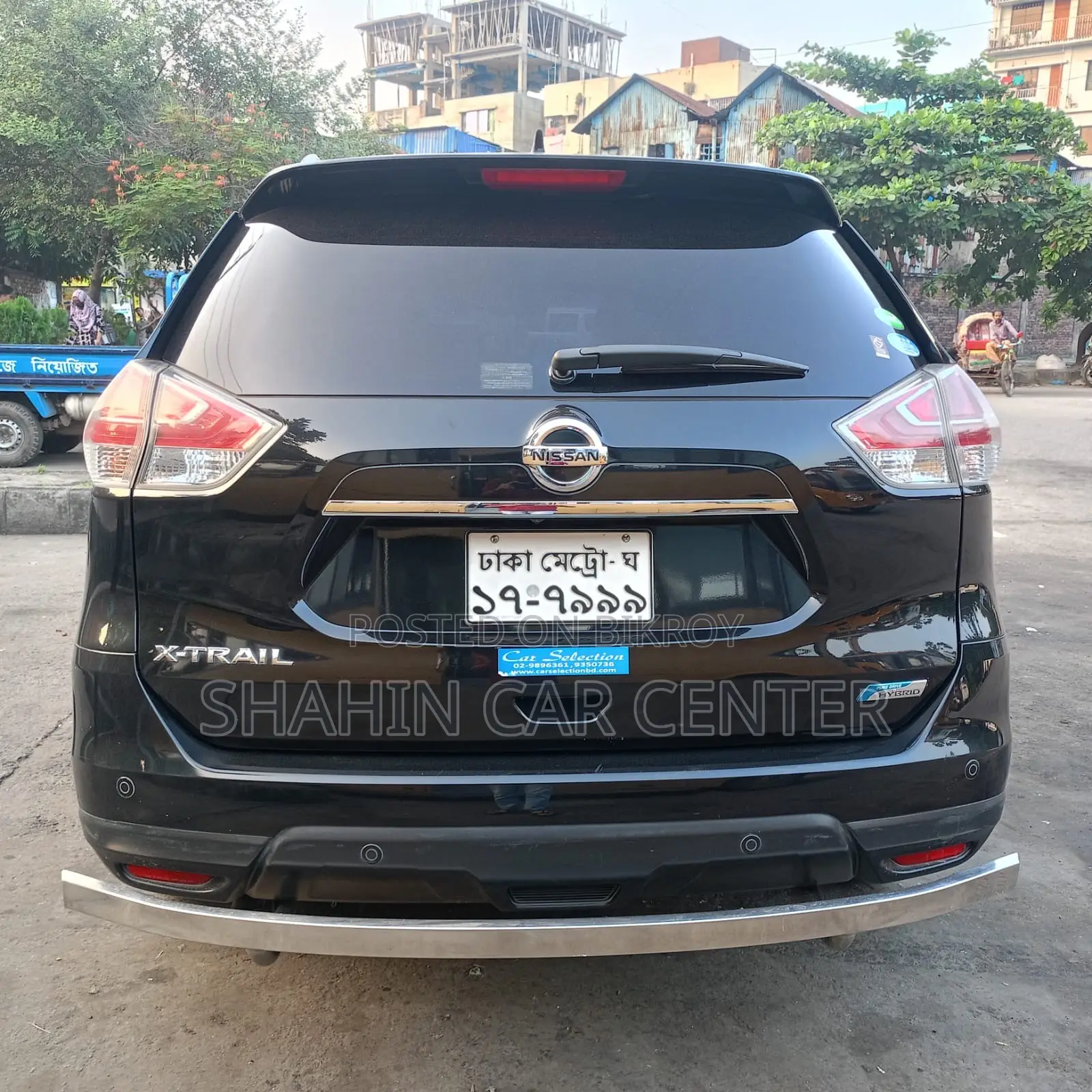 Nissan X-Trail 2.0 Hybrid Front Wheel Drive 2016 Black