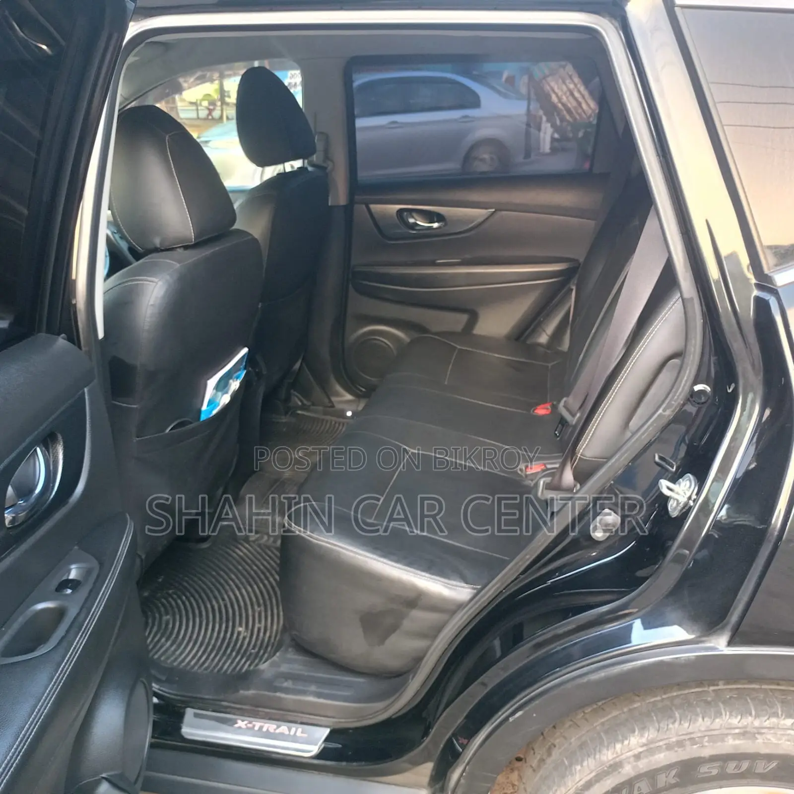Nissan X-Trail 2.0 Hybrid Front Wheel Drive 2016 Black