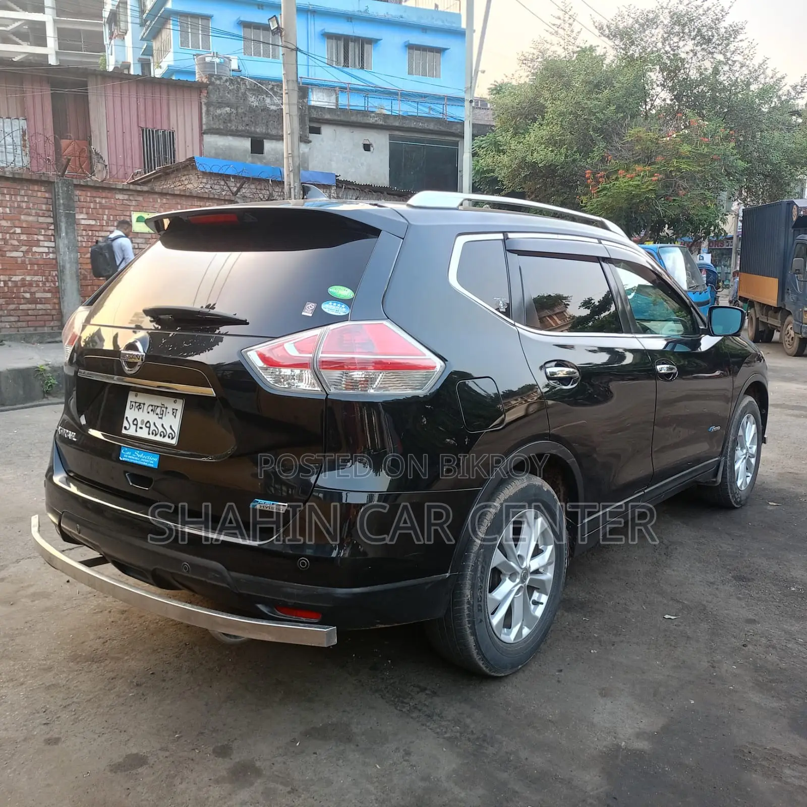 Nissan X-Trail 2.0 Hybrid Front Wheel Drive 2016 Black