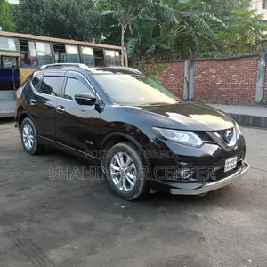 Nissan X-Trail 2.0 Hybrid Front Wheel Drive 2016 Black