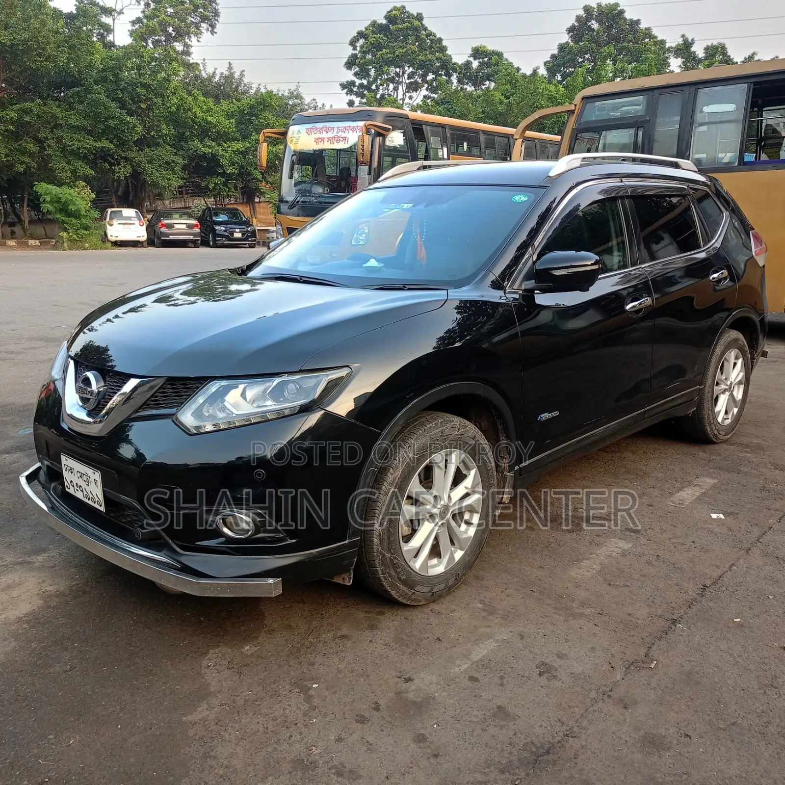 Nissan X-Trail 2.0 Hybrid Front Wheel Drive 2016 Black