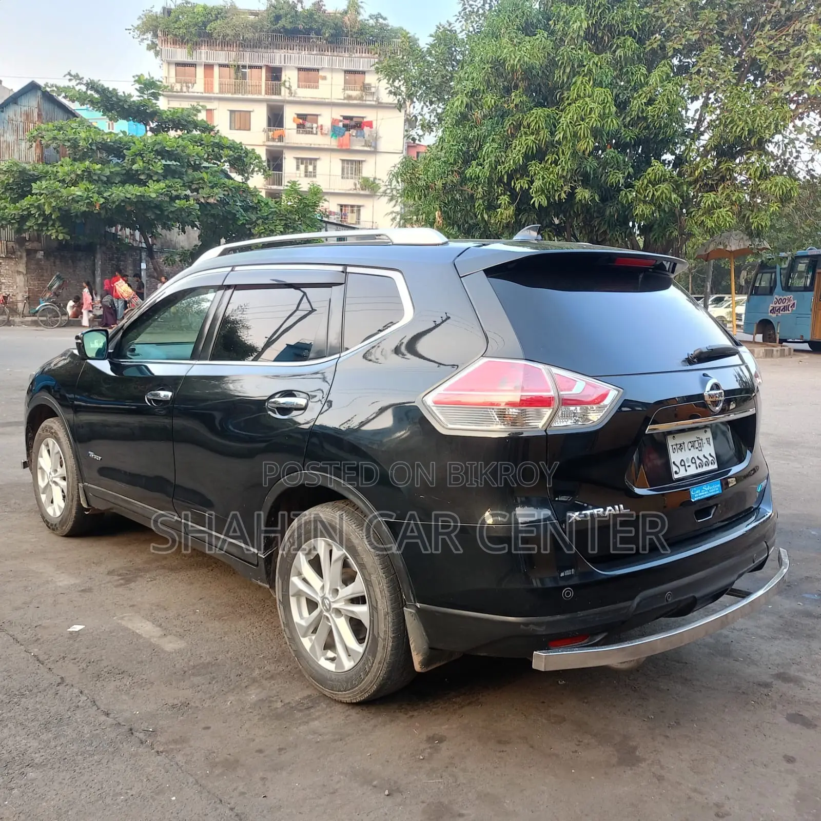 Nissan X-Trail 2.0 Hybrid Front Wheel Drive 2016 Black