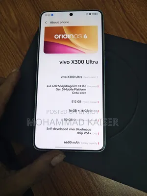 ভিভো এক্স৩০০ আল্ট্রা ৫১২ জিবি সবুজ