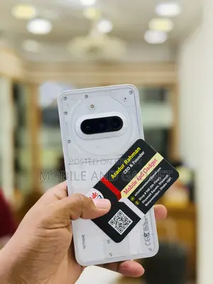 নাথিং ফোন ৩এ ১২৮ জিবি সাদা