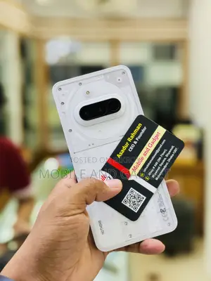 Nothing Phone 3a 128 GB White