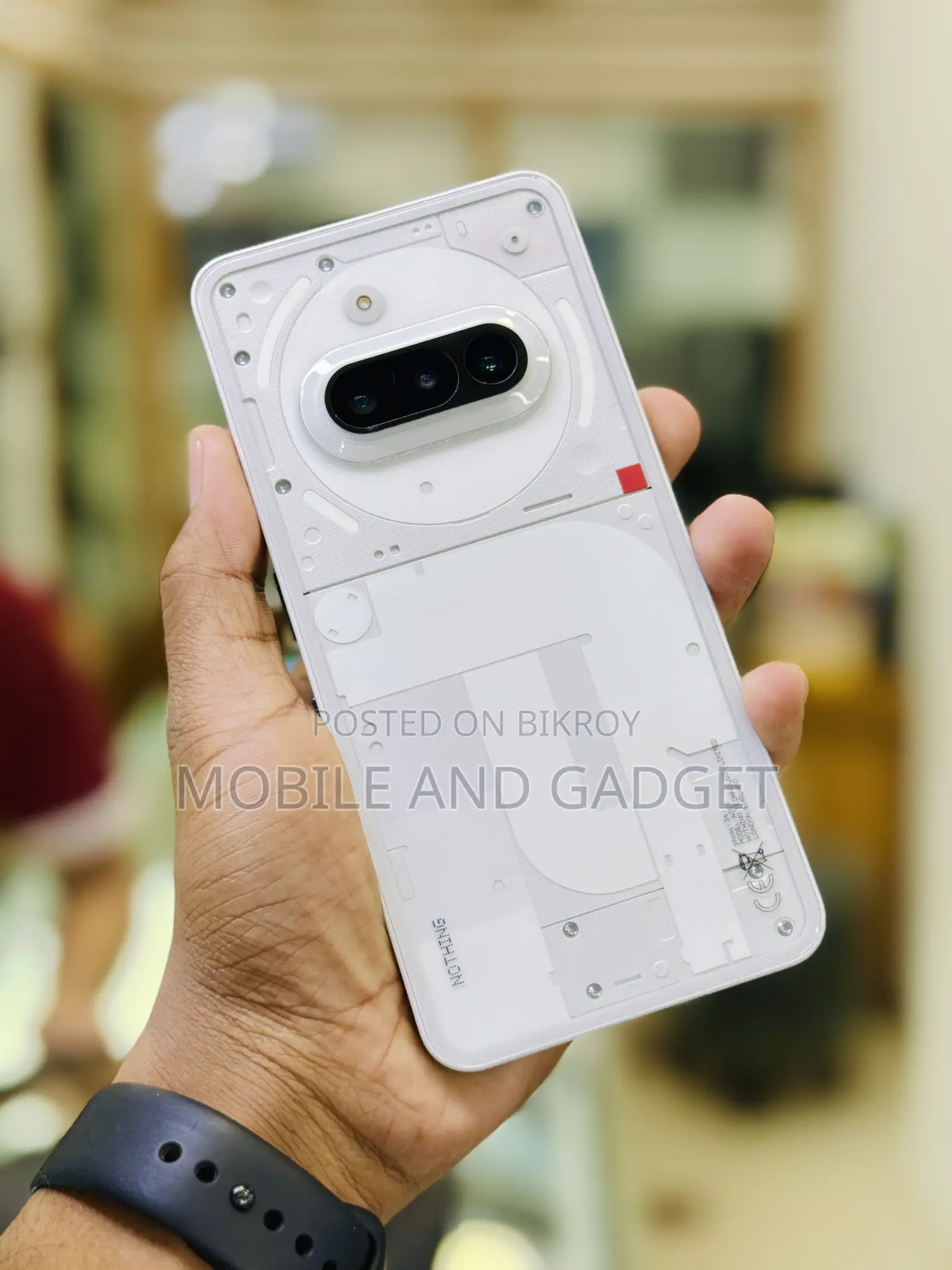 Nothing Phone 3a 128 GB White