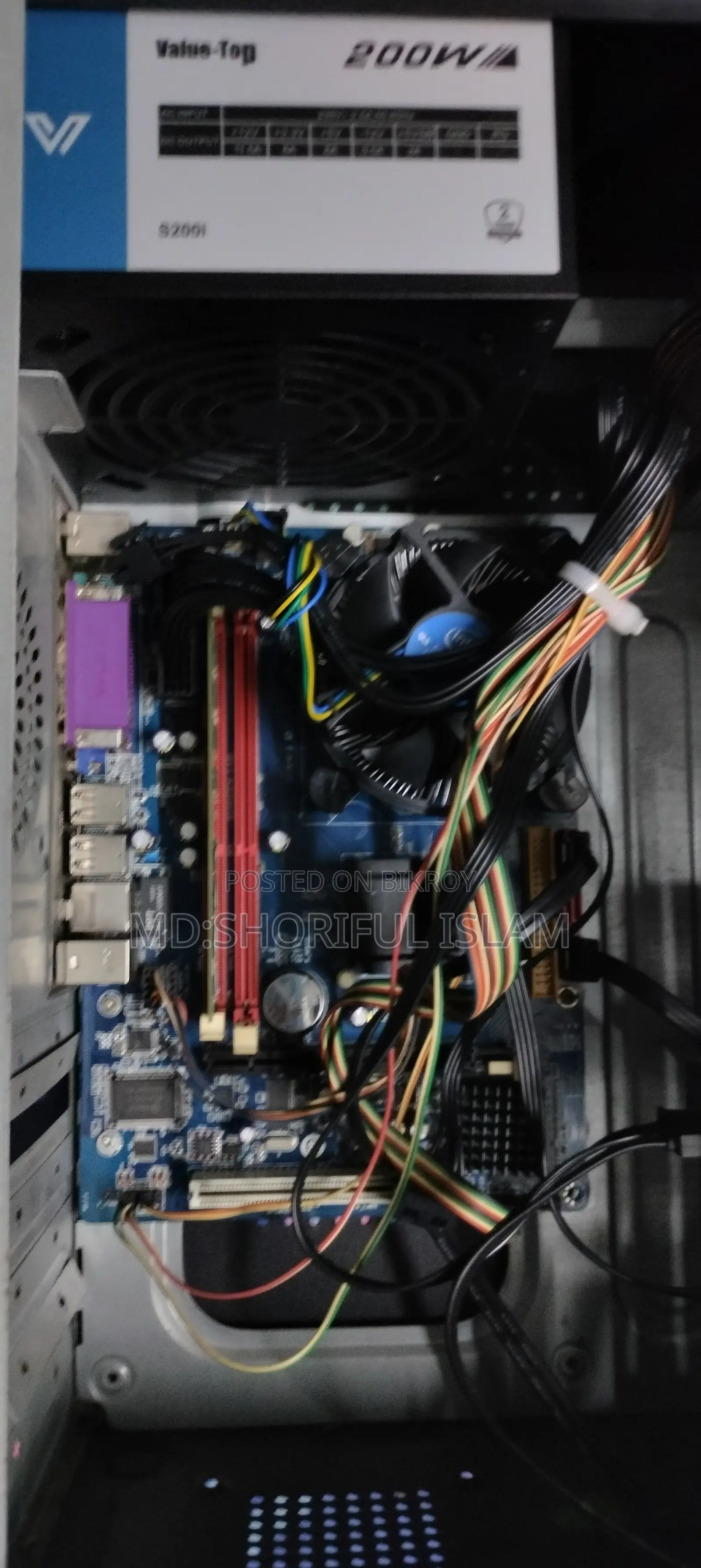 Desktop Computer 2GB Intel Core 2 Duo HDD 160GB