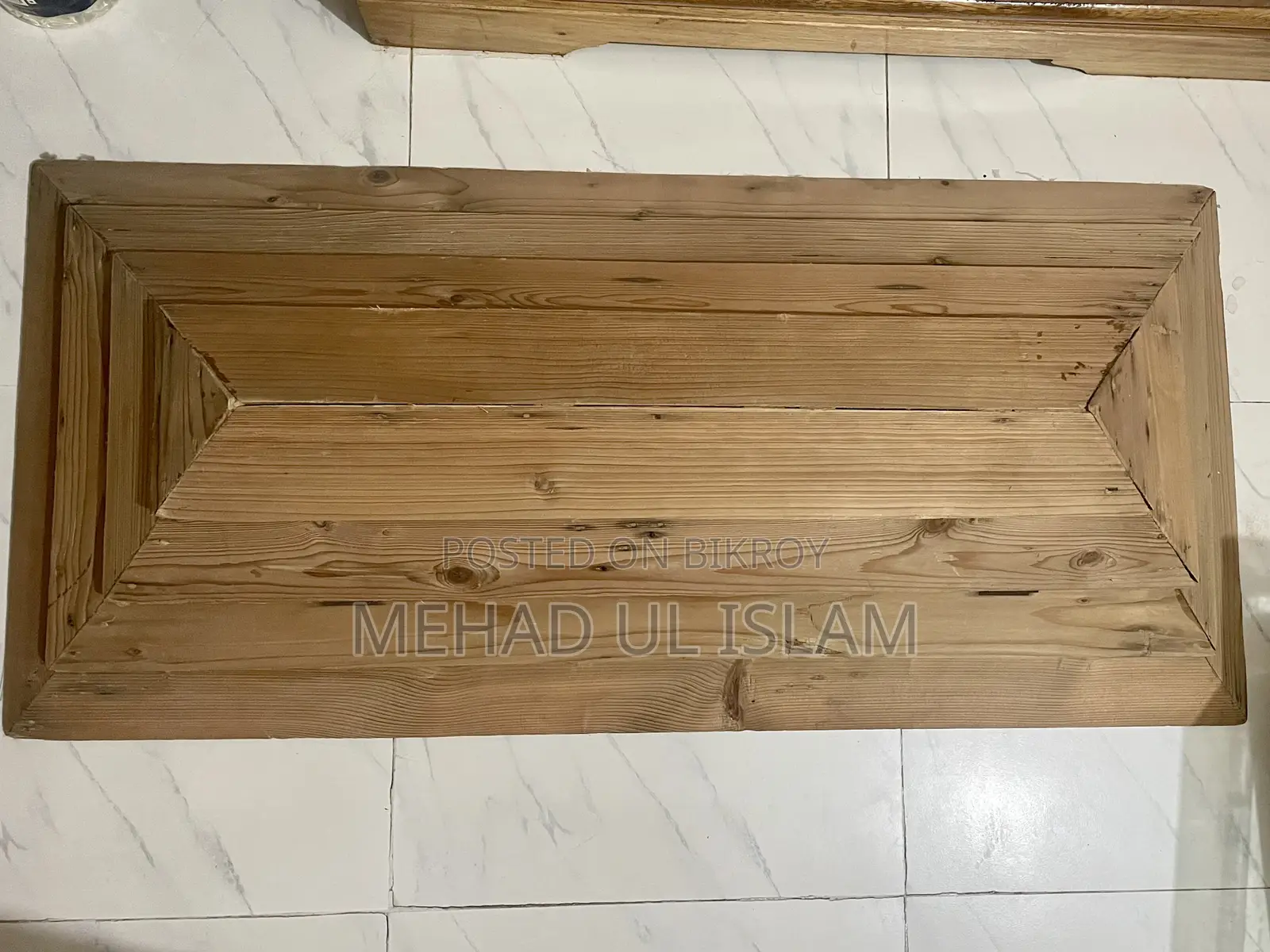 ৩ ফুট বাই ১.৫ ফুট কাঠের হুড একুরিয়ামের জন্য