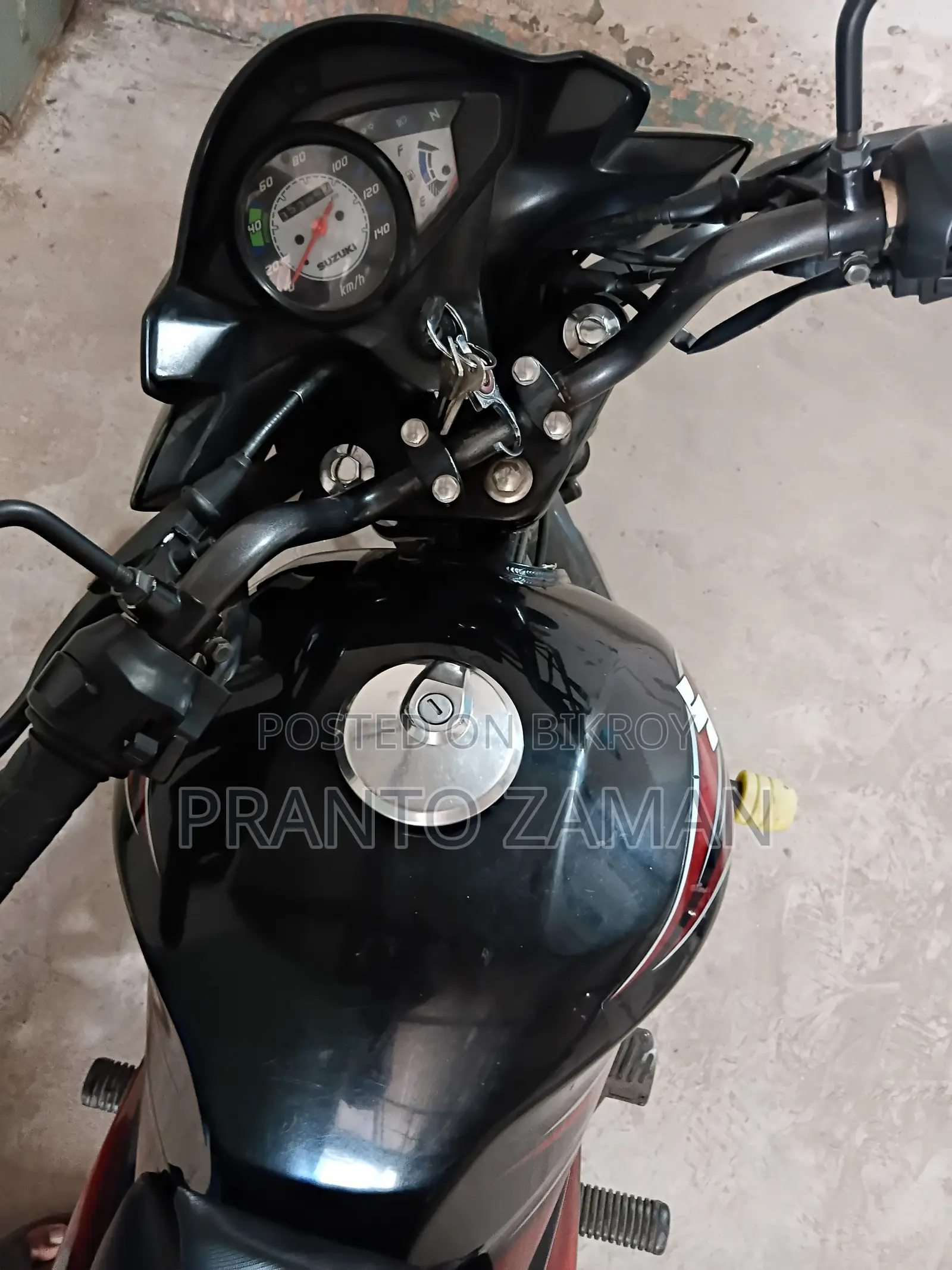 Suzuki Hayate 2019 Black