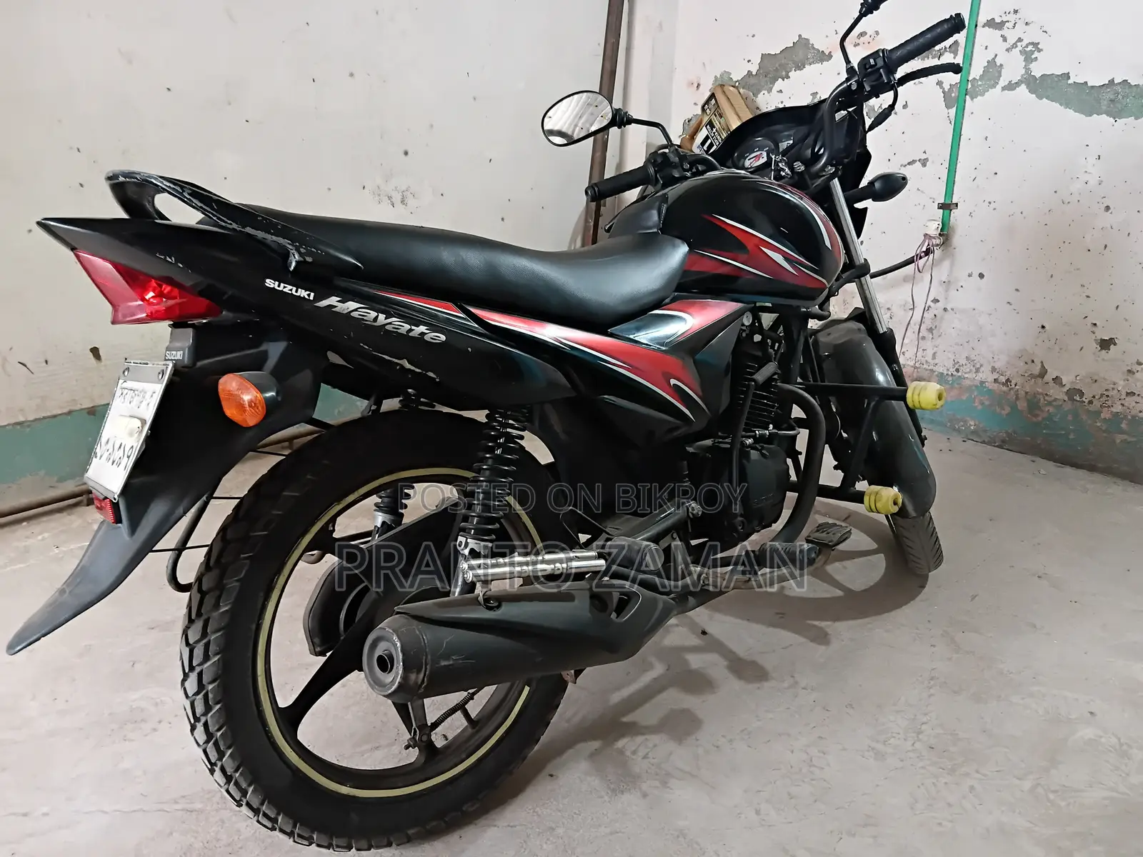 Suzuki Hayate 2019 Black