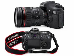 Used Canon EOS 7D Body & Canon EF 24-105mm F/4l IS II USM Lens