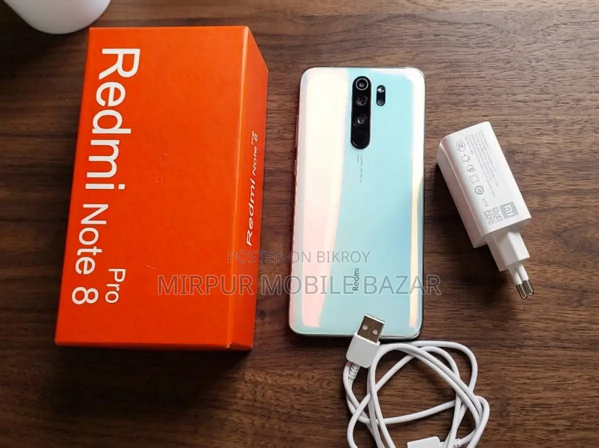 Xiaomi Redmi Note 8 Pro 128 GB Silver