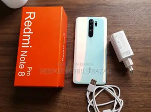 Xiaomi Redmi Note 8 Pro 128 GB Silver