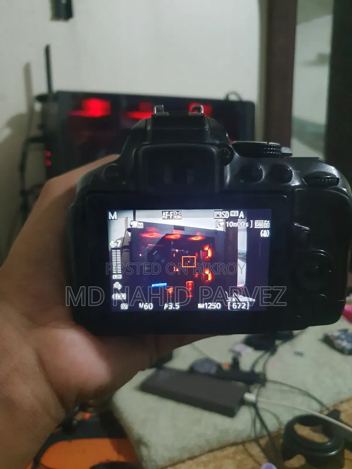 Nikon D5300 With AF-P DX VR Kit Lens