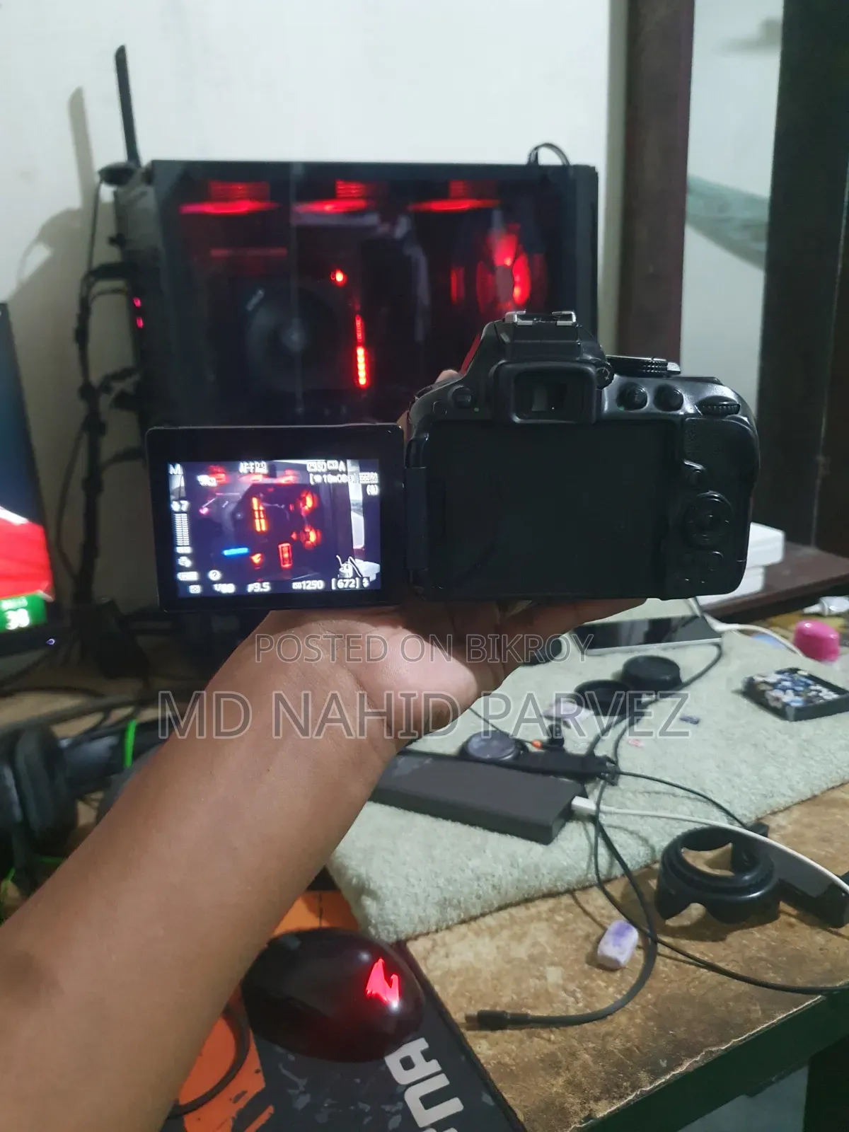 Nikon D5300 With AF-P DX VR Kit Lens