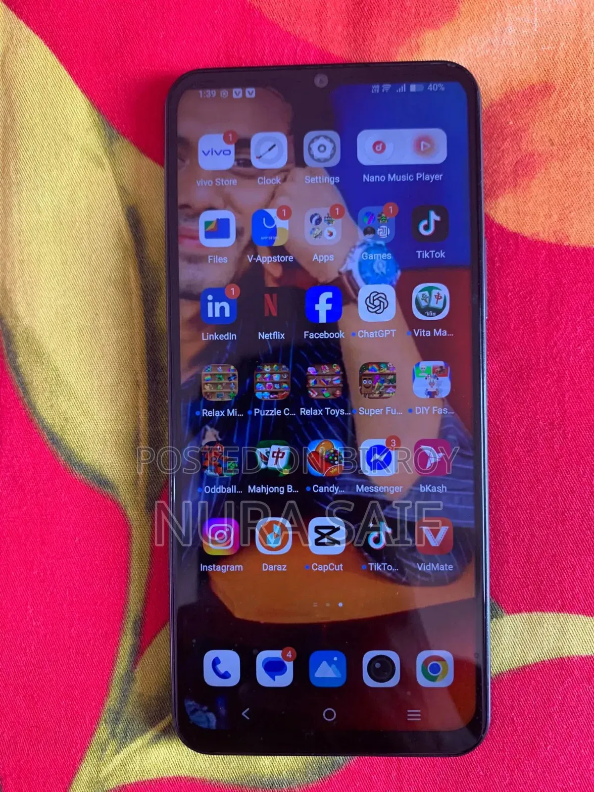 New Vivo Y17s 128 GB Gray