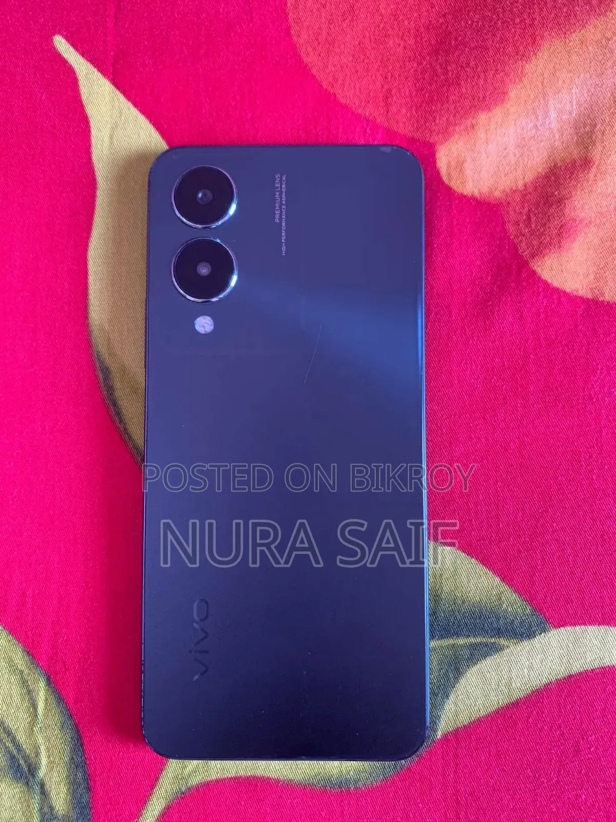 New Vivo Y17s 128 GB Gray