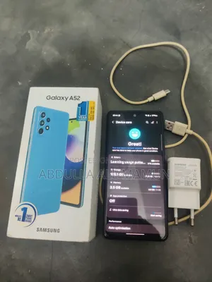 স্যামসাং গ্যালাক্সি এ৫২ ১২৮ জিবি