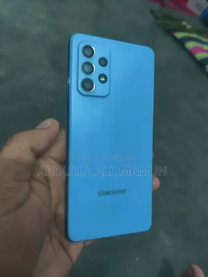 স্যামসাং গ্যালাক্সি এ৫২ ১২৮ জিবি