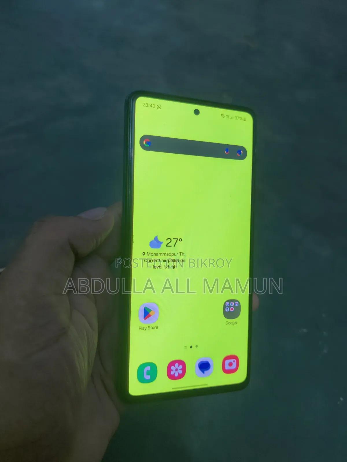 স্যামসাং গ্যালাক্সি এ৫২ ১২৮ জিবি