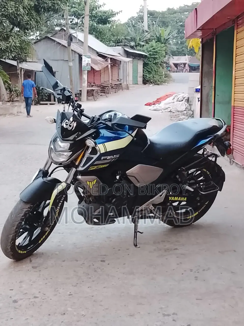 Yamaha FZS V3 2023 Blue
