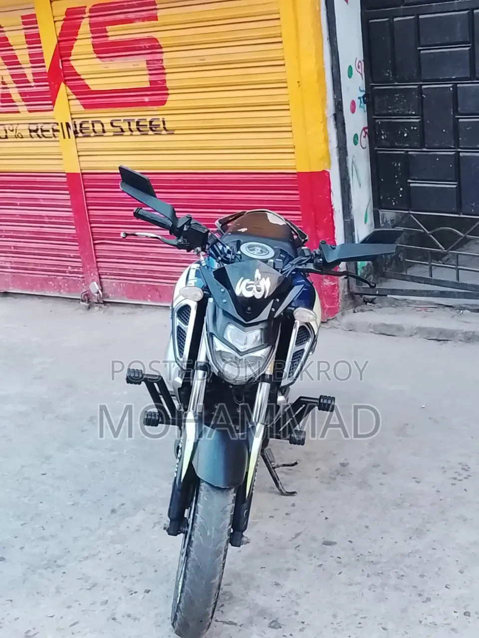 Yamaha FZS V3 2023 Blue