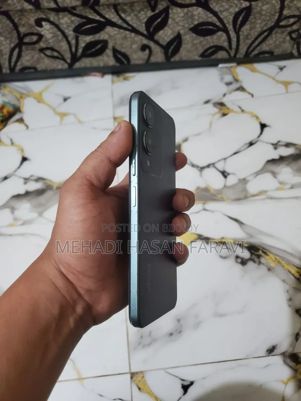 Vivo Y17s 128 GB Black
