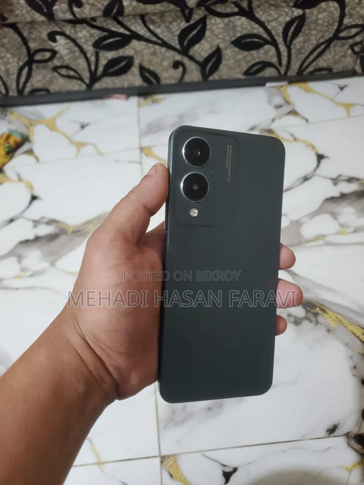 Vivo Y17s 128 GB Black