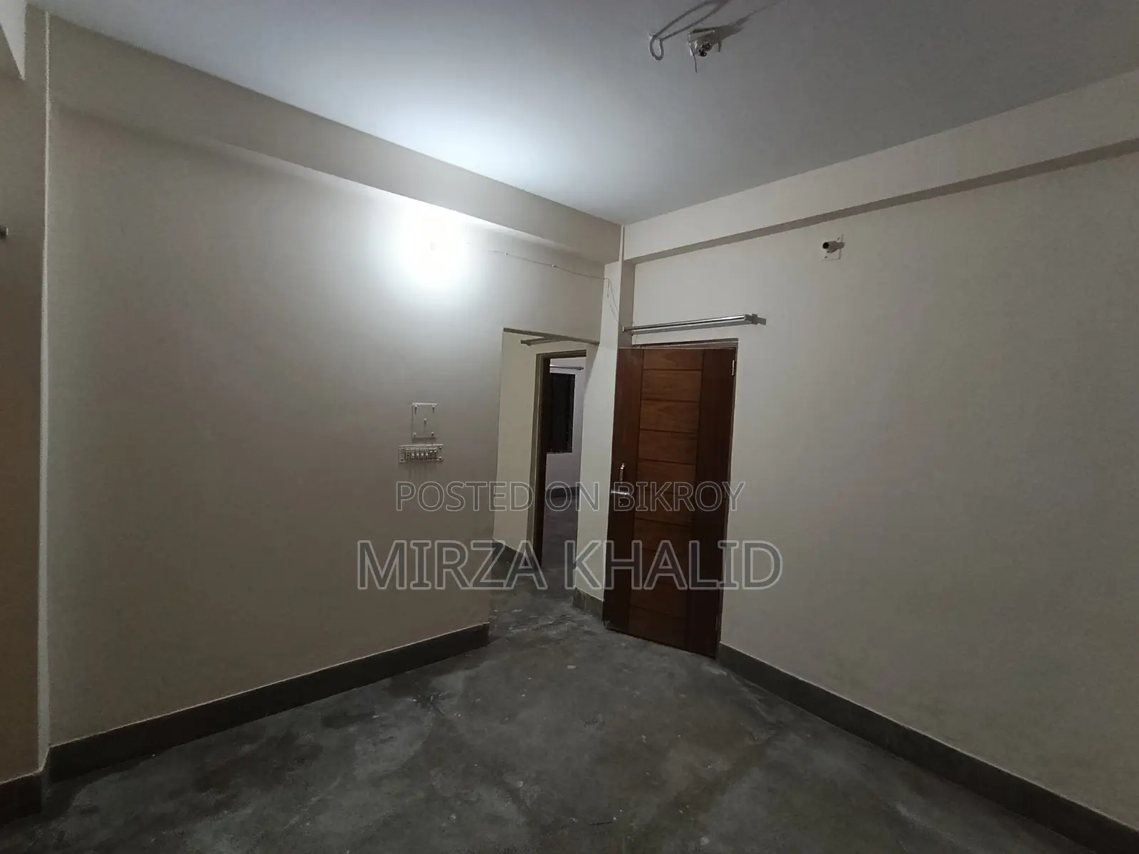 Furnished 3-Bedroom House in Pc Culture Housing, Shyamoli for Rent