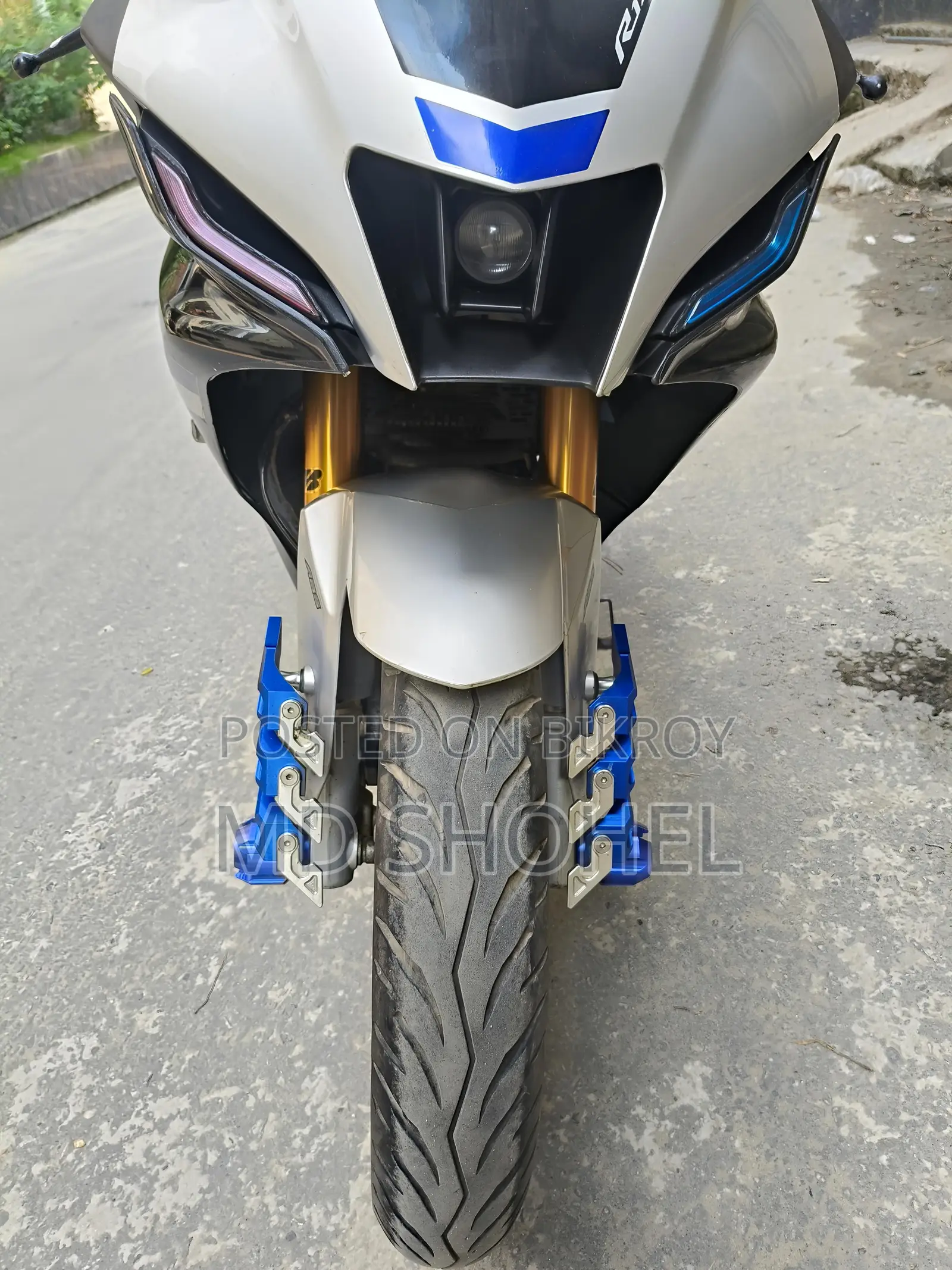 ইয়ামাহা আর১৫এম ২০২৩ গ্রে