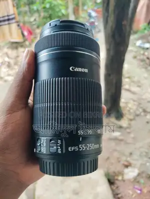 Canon Ef-S 55-250mm F/4-5.6 Is STM