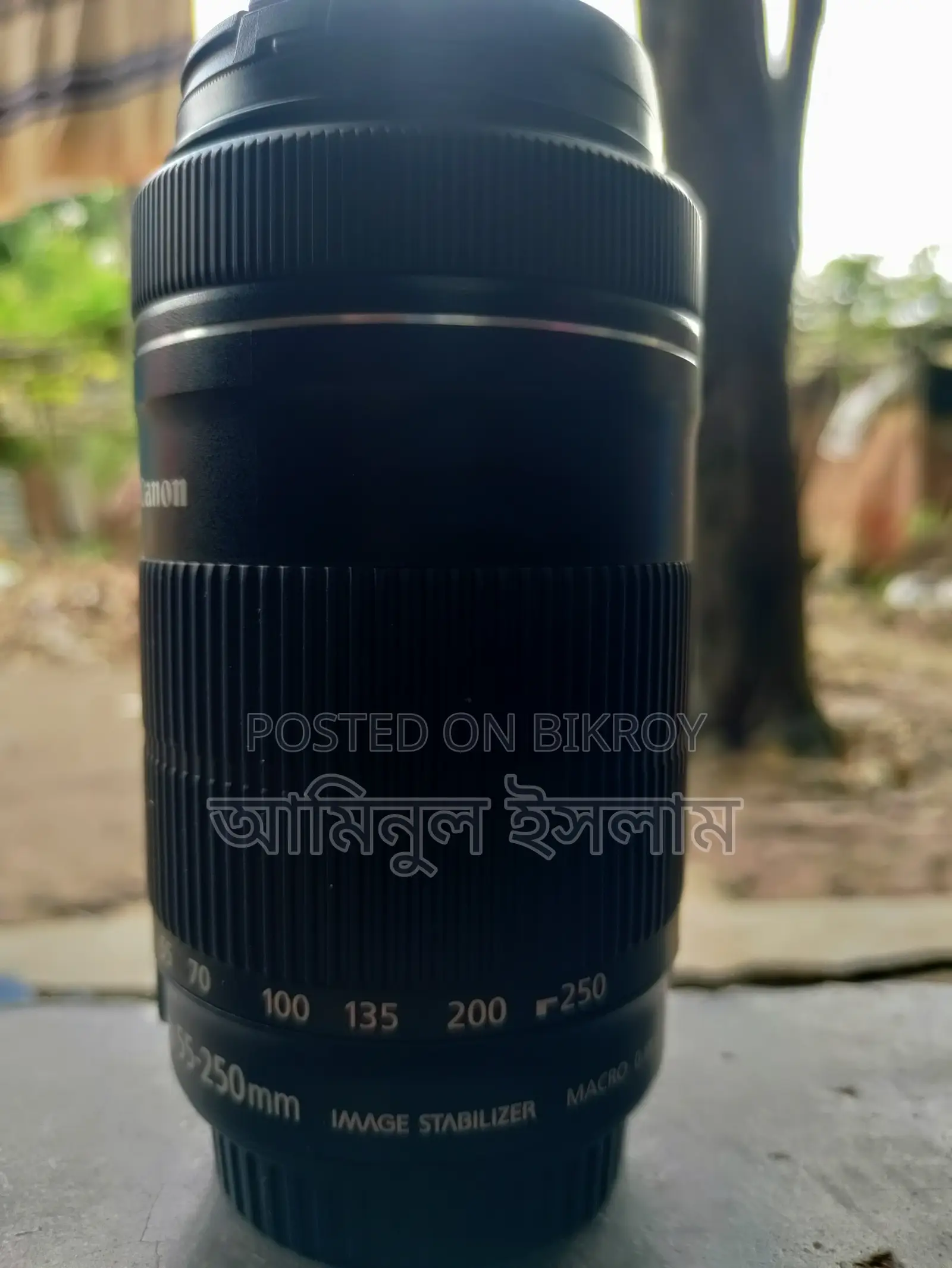 Canon Ef-S 55-250mm F/4-5.6 Is STM