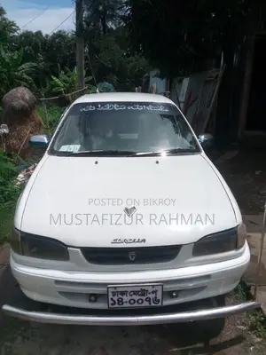 টয়োটা করোল্লা ১.৬ স্টেশন ওয়াগন ১৯৯৭ হোয়াইট