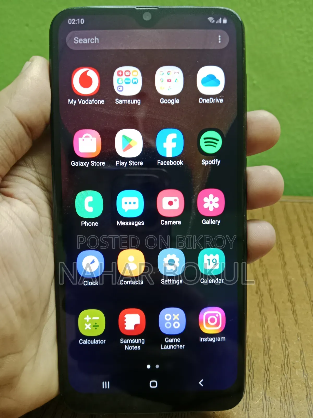 Samsung Galaxy A50 64 GB Bronze