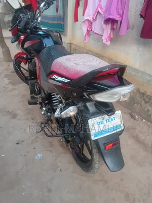 TVS King 2022 Black